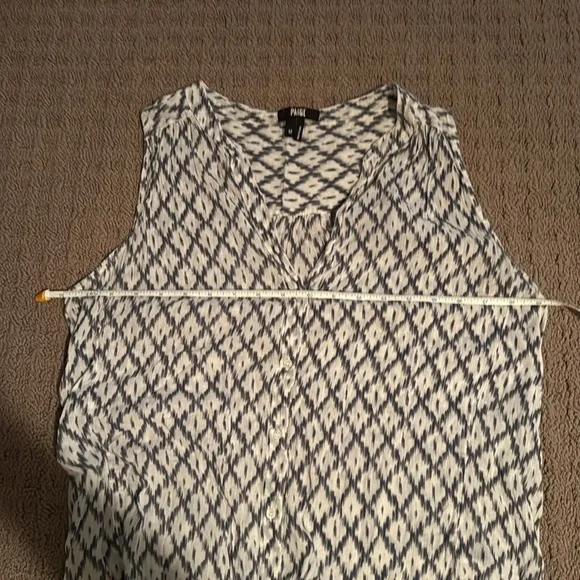 Paige Bonnie Sleeveless Cotton Blouse - Picture 8 of 9